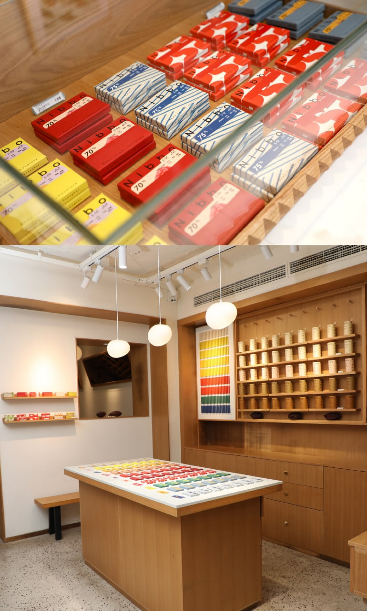 Nibbo Bean to Bar — линейка шоколада, который позиционируется как музейная коллекция
Оформление соответствует, упаковка похожа на архивную папочку со справочной информацией о конкретной плитке
#awdpac... | Сетка — социальная сеть от hh.ru