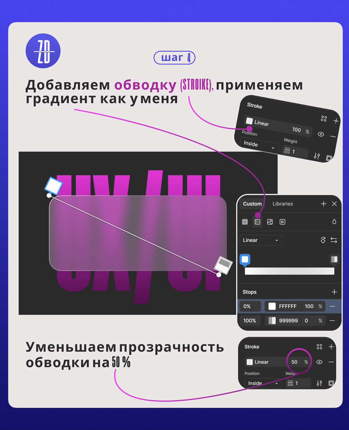 Что такое глассморфизм в дизайне?
🔎Глассморфизм — это популярный тренд в UI/UX-дизайне, который создаёт эффект матового стекла | Сетка — социальная сеть от hh.ru