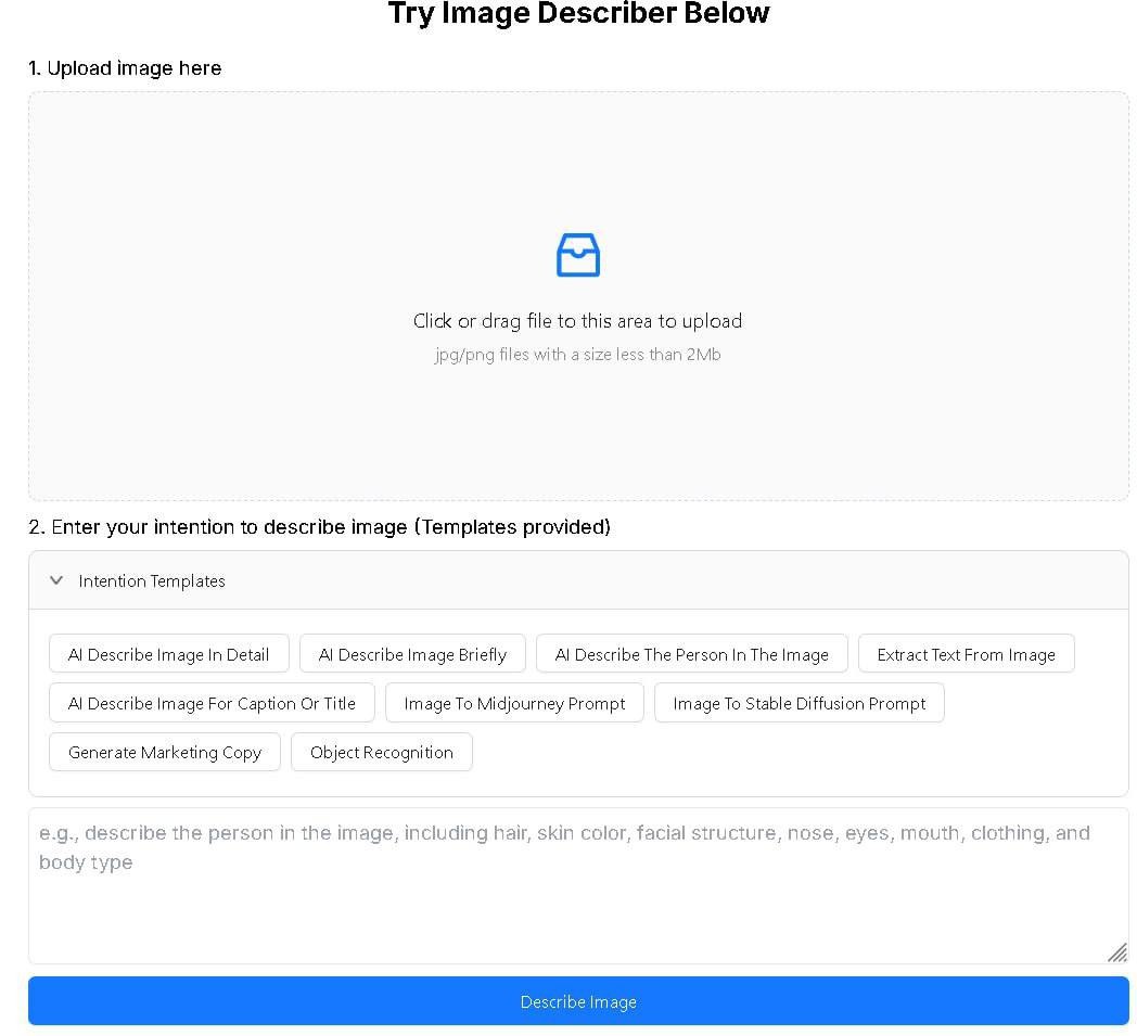 #инструменты
Image Describer — инструмент искусственного интеллекта для описания изображения или изображения, создания подробных описаний или интерпретаций
С помощью Image Describer все, что вам нужно... | Сетка — социальная сеть от hh.ru