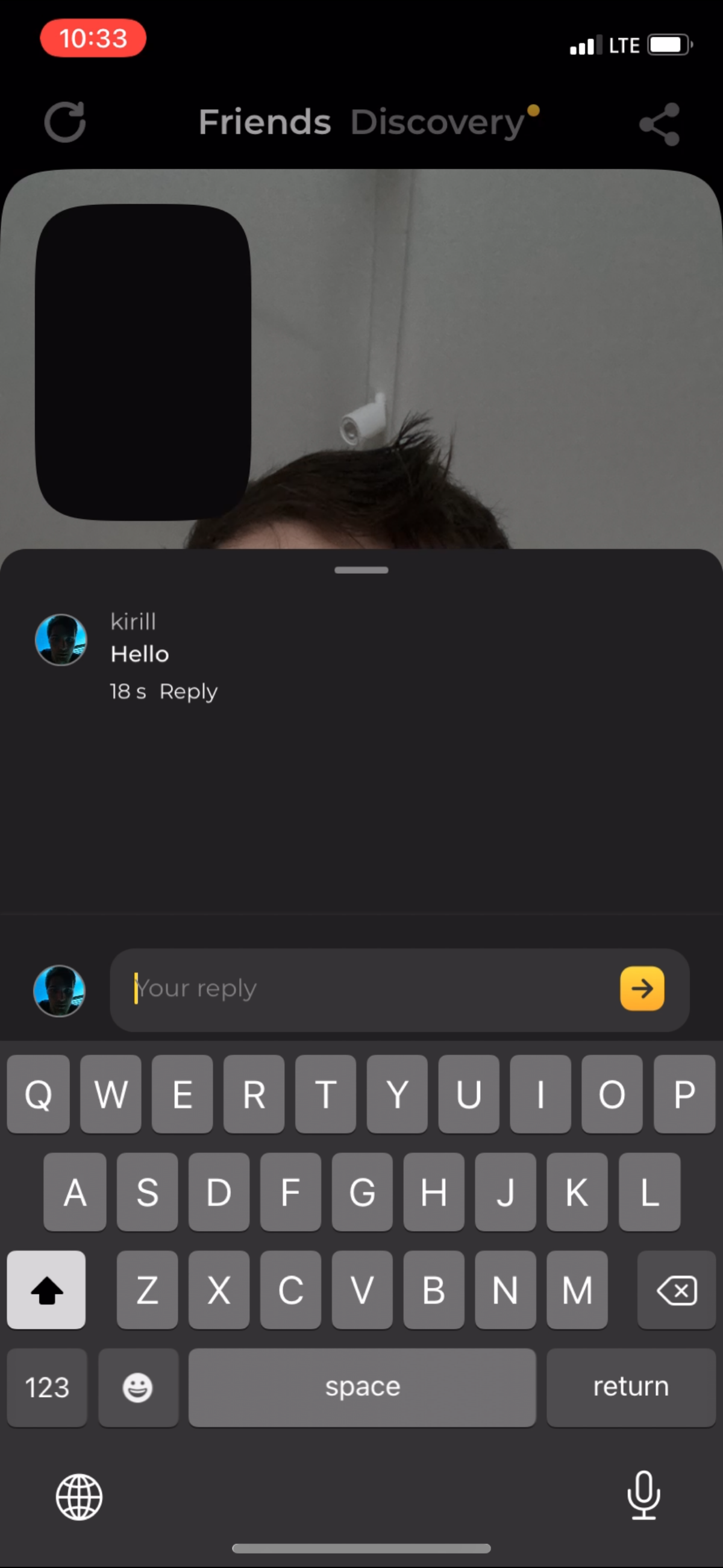 Ищу работу на react native 😃
Прикрепляю фото своего пет проджекта, который к сожалению удалили из сторов за неоплату аккаунта разработчика
Было бы круто устроиться в сетку) и добавить сюда прикреплени... | Сетка — социальная сеть от hh.ru