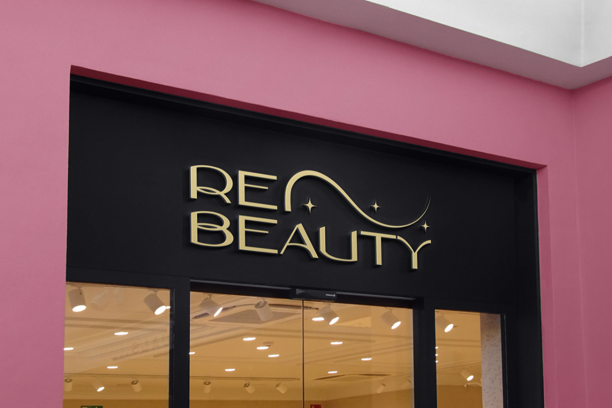 Логотип бренда "Ren Beauty" | Сетка — социальная сеть от hh.ru