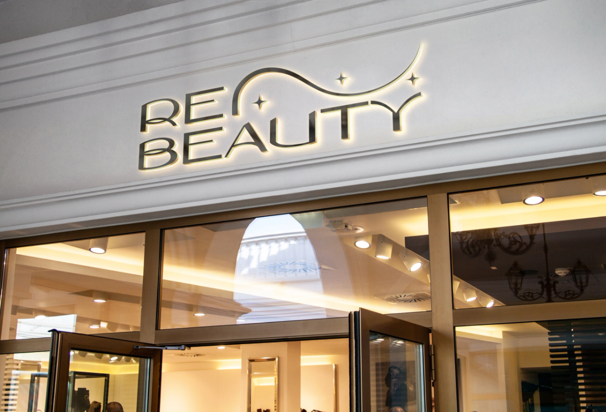 Логотип бренда "Ren Beauty" | Сетка — социальная сеть от hh.ru