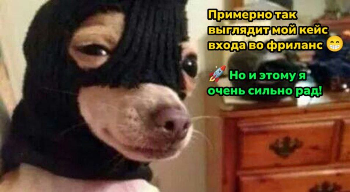 Как стать фрилансером всего за один день с СМС и регистрацией 😁
После ваших комментариев про вход во фриланс я и сам захотел поделиться своей историей | Сетка — социальная сеть от hh.ru
