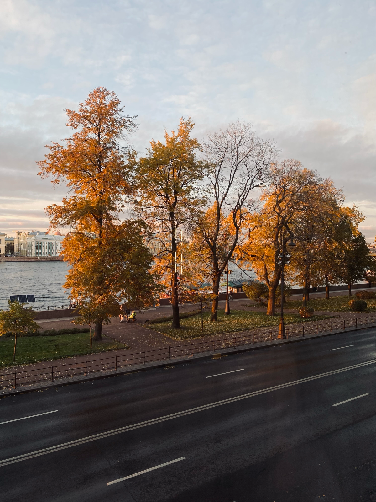В Петербурге золотая осень 🍂
Надеюсь Ваши рабочие будни такие же уютные | Сетка — социальная сеть от hh.ru