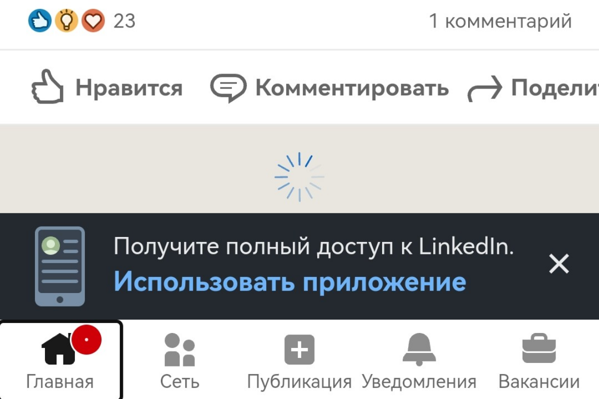 LinkedIn против Сетки: продолжение эксперимента | Сетка — социальная сеть от hh.ru