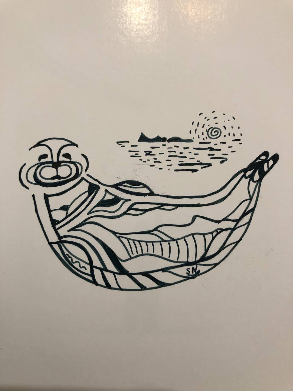 Инктобер продолжается
Да, челлендж ещё идет. И я надеюсь, что дойду со всеми участниками до конца. И не «сольюсь».
🙏 Благодарна тем, кто меня поддерживает ВКонтакте | Сетка — социальная сеть от hh.ru