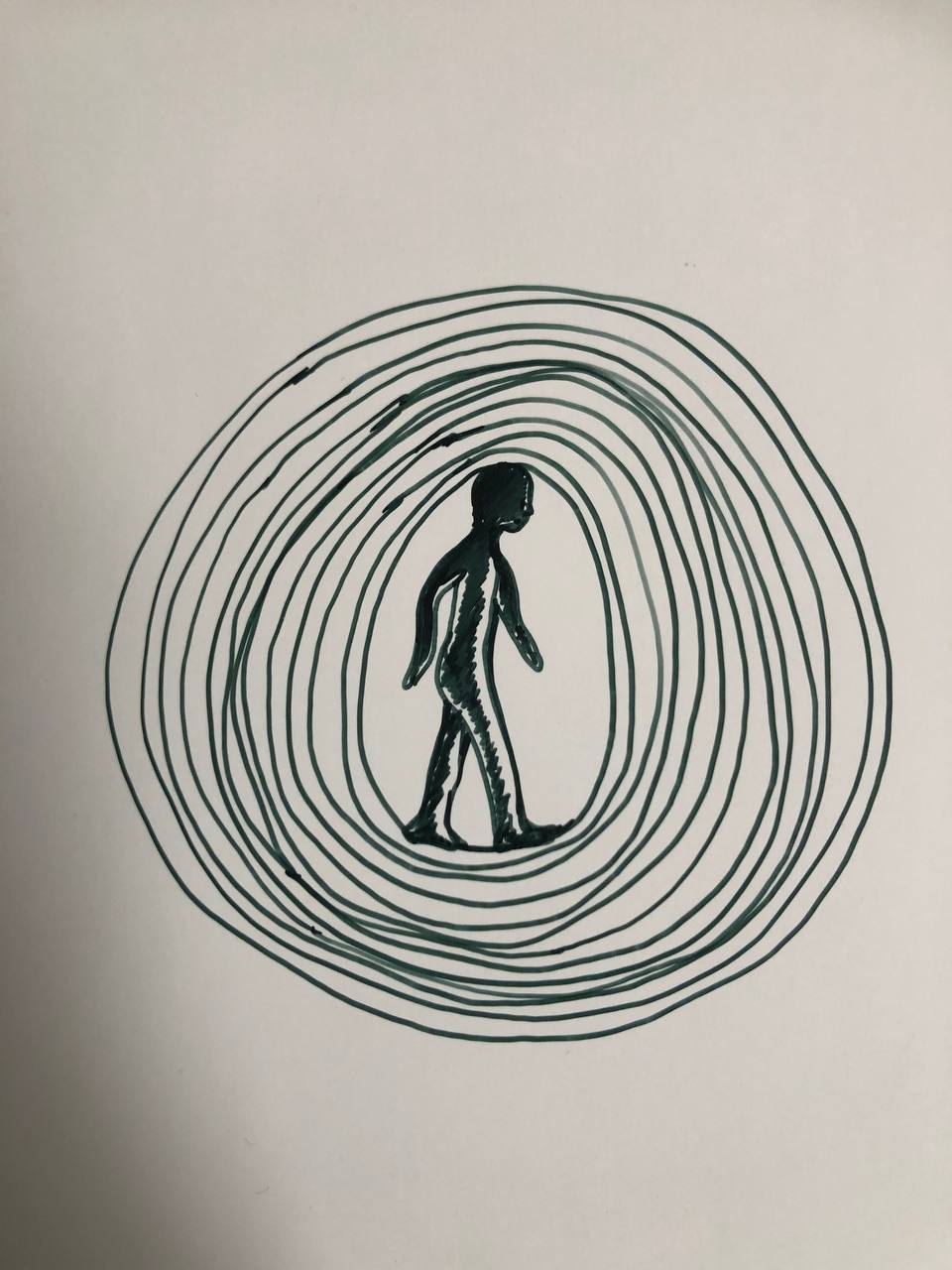 Инктобер продолжается
Да, челлендж ещё идет. И я надеюсь, что дойду со всеми участниками до конца. И не «сольюсь».
🙏 Благодарна тем, кто меня поддерживает ВКонтакте | Сетка — социальная сеть от hh.ru