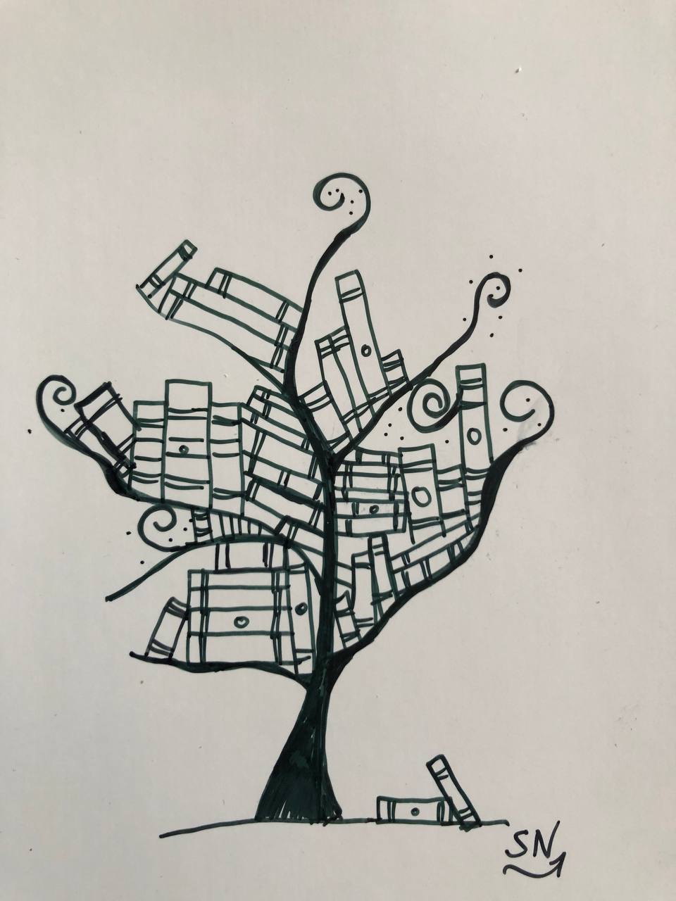 Инктобер продолжается
Да, челлендж ещё идет. И я надеюсь, что дойду со всеми участниками до конца. И не «сольюсь».
🙏 Благодарна тем, кто меня поддерживает ВКонтакте | Сетка — социальная сеть от hh.ru