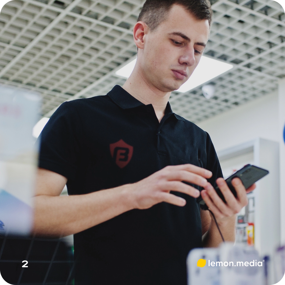 Логотип для компании «BRONOFON» | Сетка — социальная сеть от hh.ru