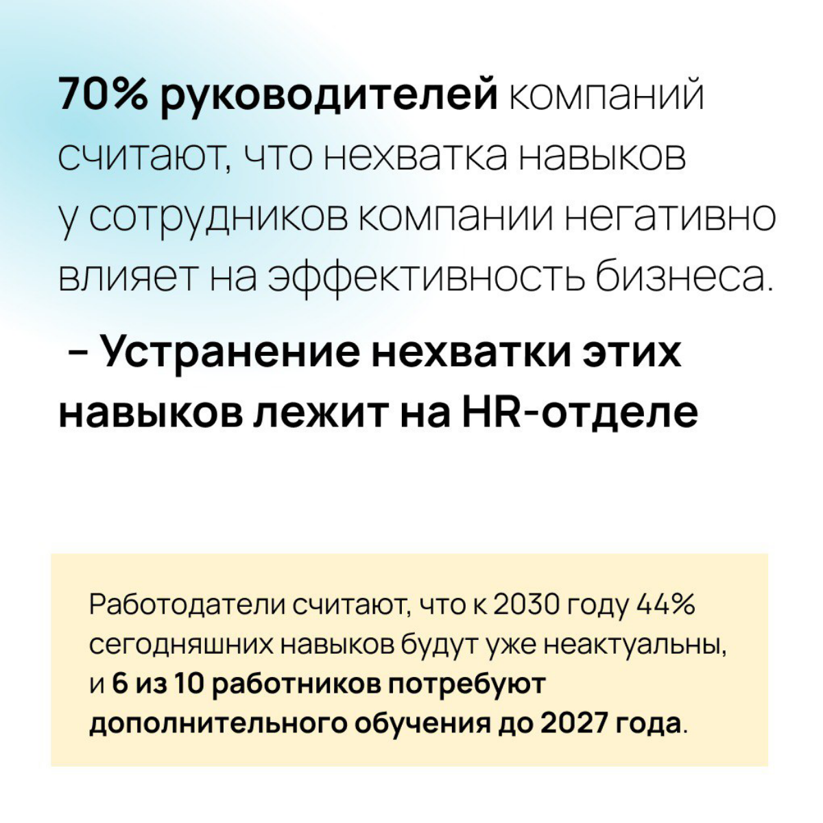 Academy to Innovate HR (AIHR) опубликовали исследование наиболее вероятных тренов HR-индустрии, которые ждут нас в 2025 году | Сетка — социальная сеть от hh.ru