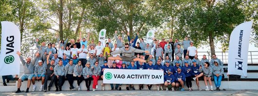 VAG ACTIVITY DAY 2024: Первая масштабная встреча дилеров компании VAG в России
6 сентября 2024 года состоялось историческое событие для компании VAG в России – первый двухдневный слет дилеров под назв... | Сетка — социальная сеть от hh.ru