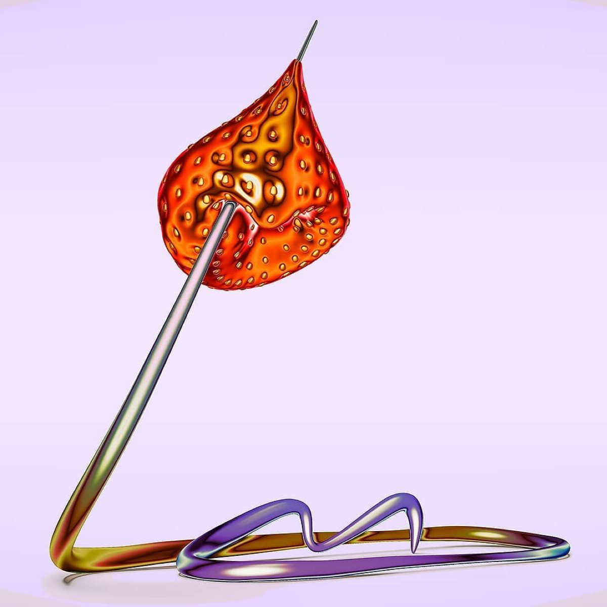 Трёхмерные «хромированные» композиции Васи Колотуши из Украины
#awd3D #awdillustration #awdart via instagram.com/kolotooosha | Сетка — социальная сеть от hh.ru