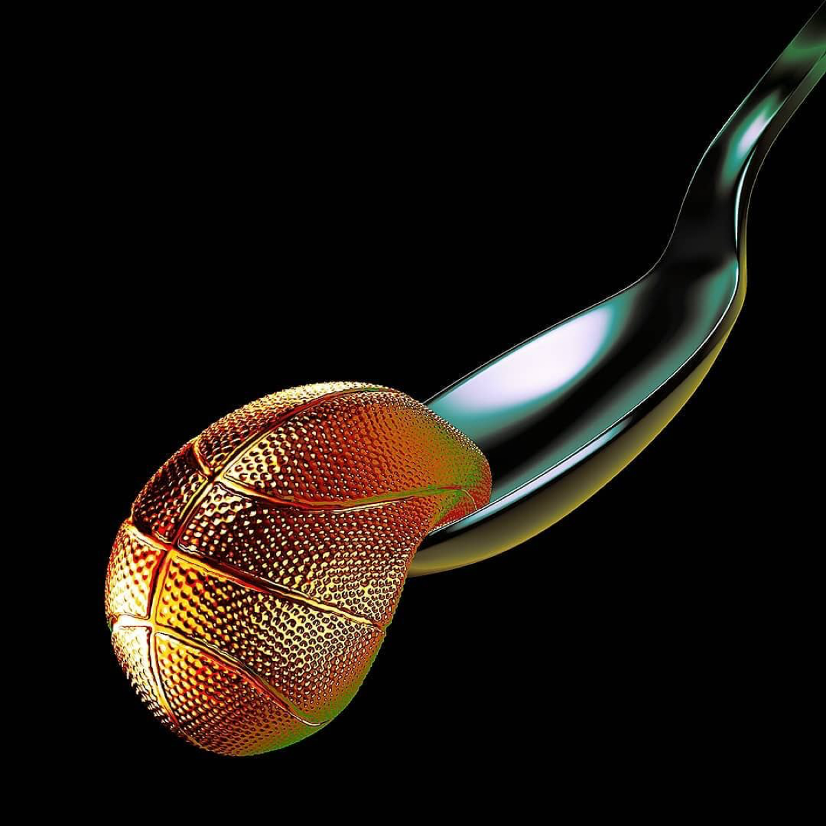 Трёхмерные «хромированные» композиции Васи Колотуши из Украины
#awd3D #awdillustration #awdart via instagram.com/kolotooosha | Сетка — социальная сеть от hh.ru