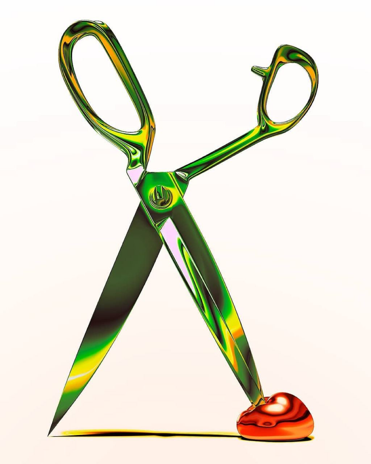 Трёхмерные «хромированные» композиции Васи Колотуши из Украины
#awd3D #awdillustration #awdart via instagram.com/kolotooosha | Сетка — социальная сеть от hh.ru