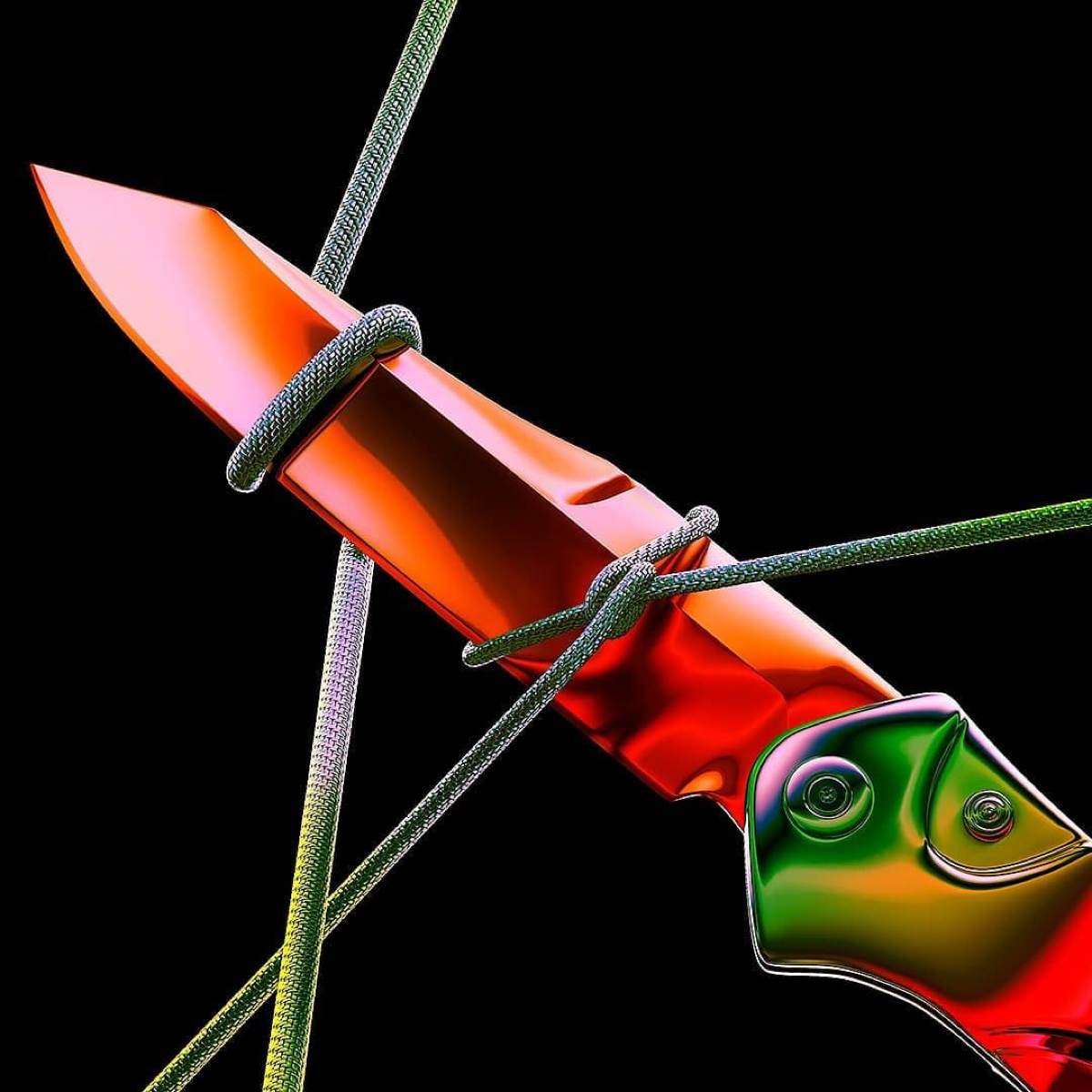 Трёхмерные «хромированные» композиции Васи Колотуши из Украины
#awd3D #awdillustration #awdart via instagram.com/kolotooosha | Сетка — социальная сеть от hh.ru