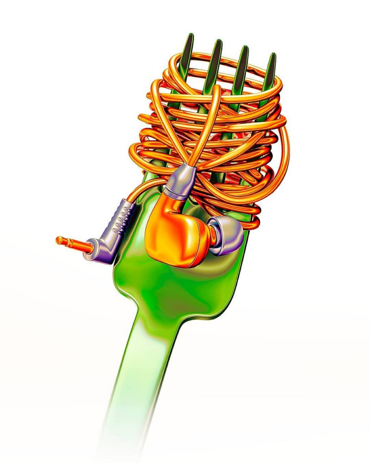 Трёхмерные «хромированные» композиции Васи Колотуши из Украины
#awd3D #awdillustration #awdart via instagram.com/kolotooosha | Сетка — социальная сеть от hh.ru