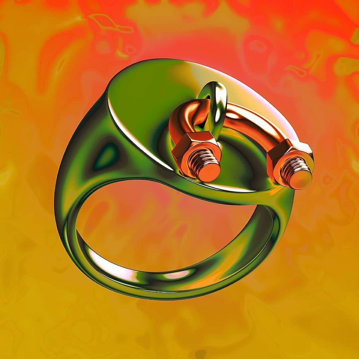 Трёхмерные «хромированные» композиции Васи Колотуши из Украины
#awd3D #awdillustration #awdart via instagram.com/kolotooosha | Сетка — социальная сеть от hh.ru