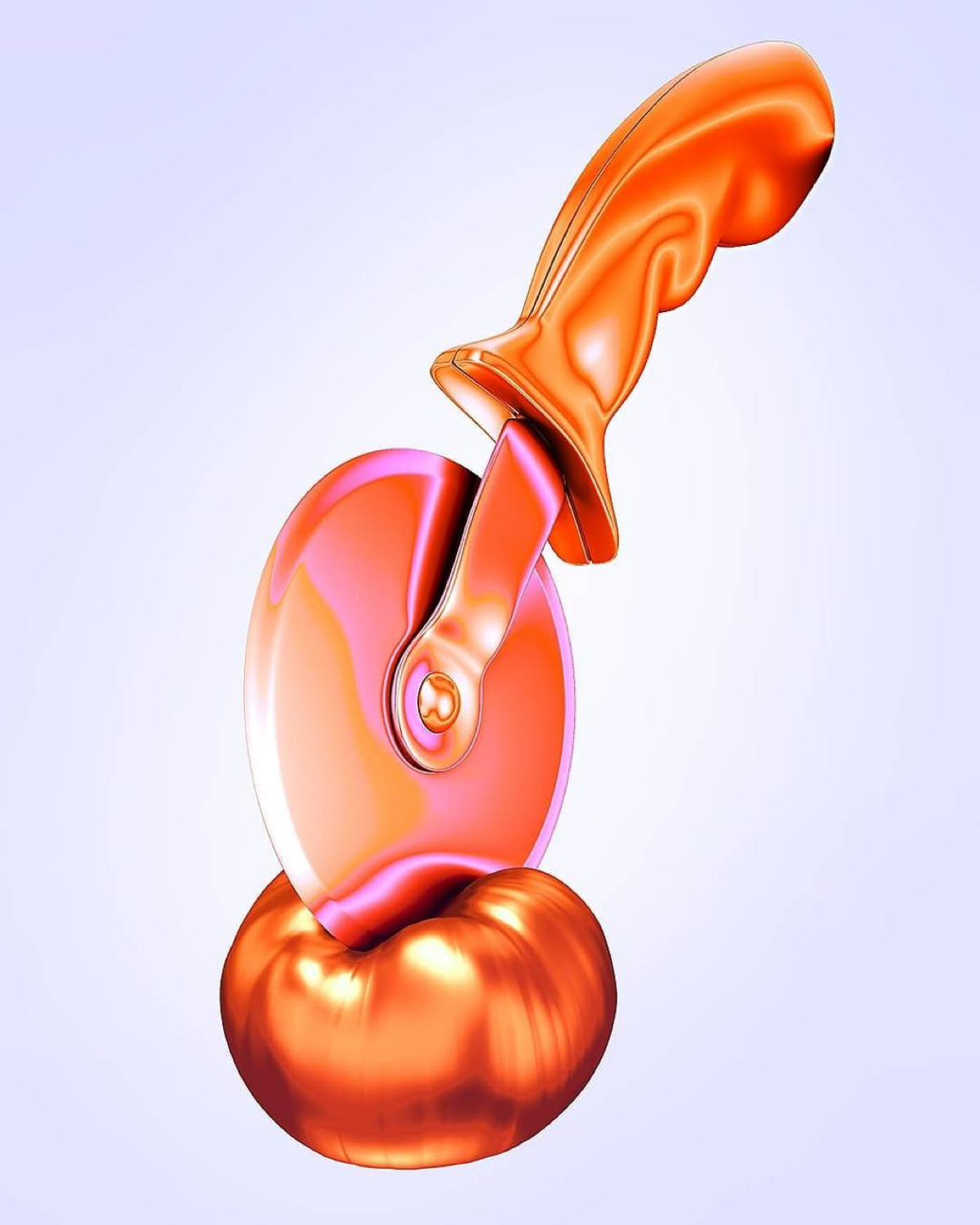 Трёхмерные «хромированные» композиции Васи Колотуши из Украины
#awd3D #awdillustration #awdart via instagram.com/kolotooosha | Сетка — социальная сеть от hh.ru