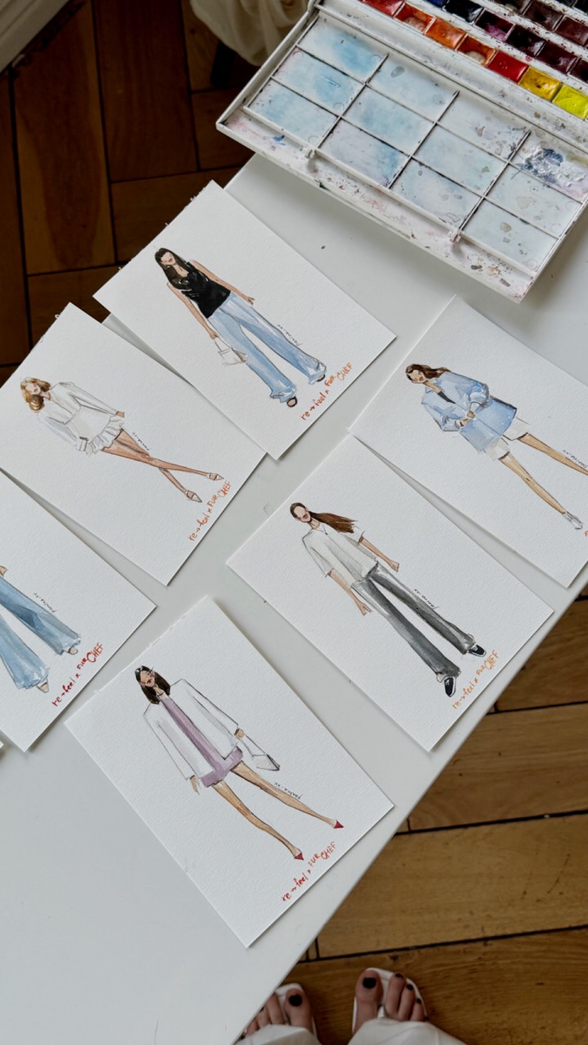 Всем привет 🤍✨
Меня зовут Таня, я event fashion иллюстратор🎨👩🏼‍🎨
Санкт-Петербург | Москва
• Создаю впечатления на мероприятиях с помощью стильных фэшн-скетчей
• Рисую модные иллюстрации для брендов и ... | Сетка — социальная сеть от hh.ru