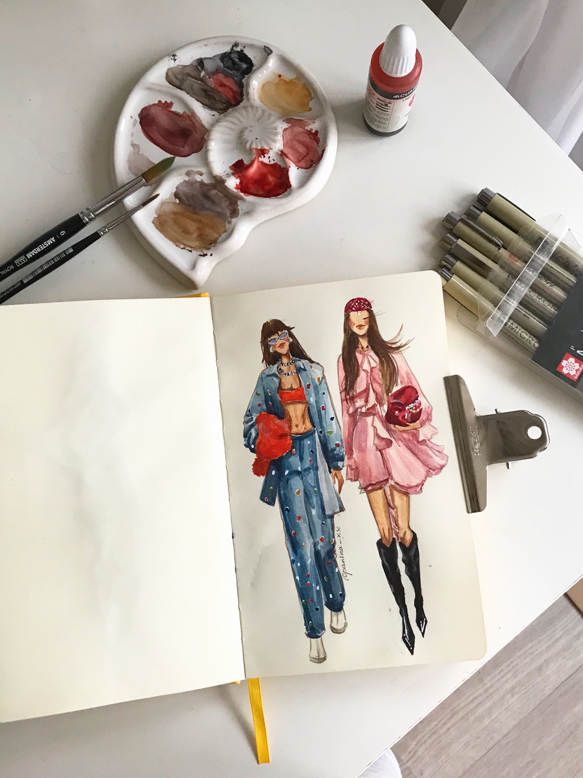 Всем привет 🤍✨
Меня зовут Таня, я event fashion иллюстратор🎨👩🏼‍🎨
Санкт-Петербург | Москва
• Создаю впечатления на мероприятиях с помощью стильных фэшн-скетчей
• Рисую модные иллюстрации для брендов и ... | Сетка — социальная сеть от hh.ru