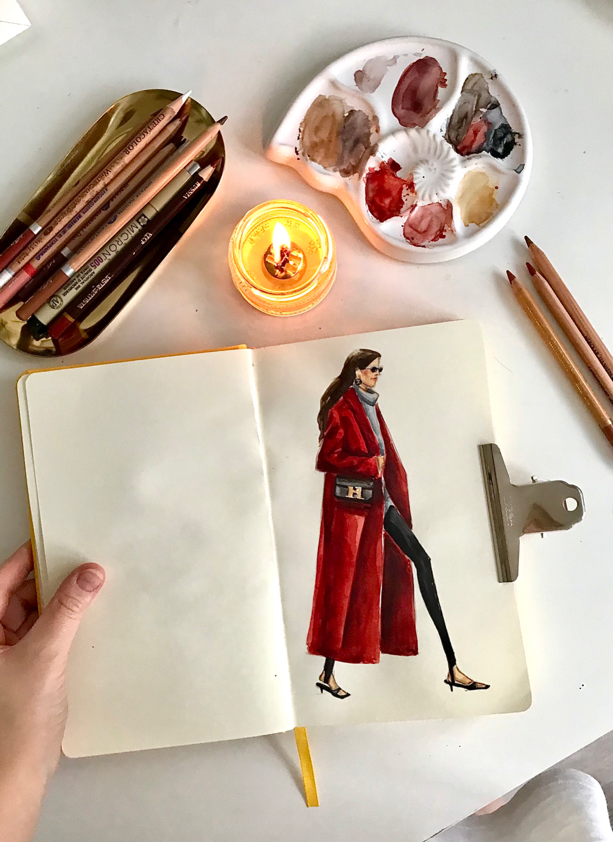 Всем привет 🤍✨
Меня зовут Таня, я event fashion иллюстратор🎨👩🏼‍🎨
Санкт-Петербург | Москва
• Создаю впечатления на мероприятиях с помощью стильных фэшн-скетчей
• Рисую модные иллюстрации для брендов и ... | Сетка — социальная сеть от hh.ru