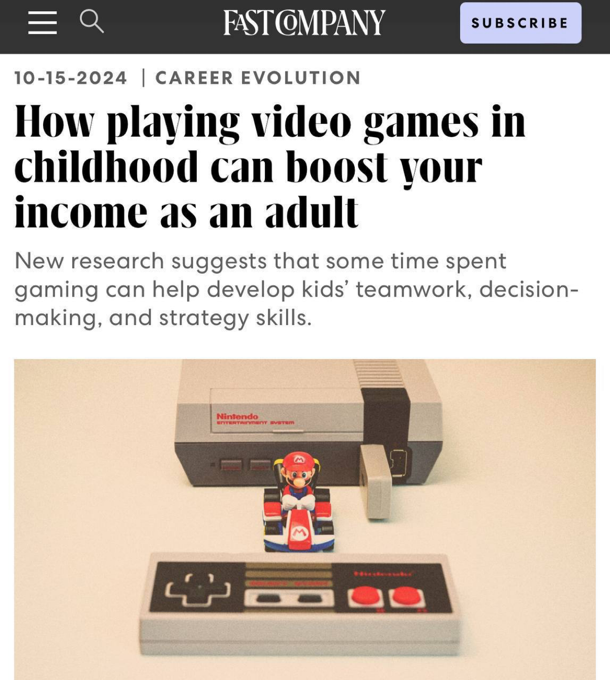 Очередное занимательное исследование с запада: геймеры успешнее остальных продвигаются по карьерной лестнице. Те, кто играл в детстве, на 71% чаще получают повышение на работе | Сетка — социальная сеть от hh.ru