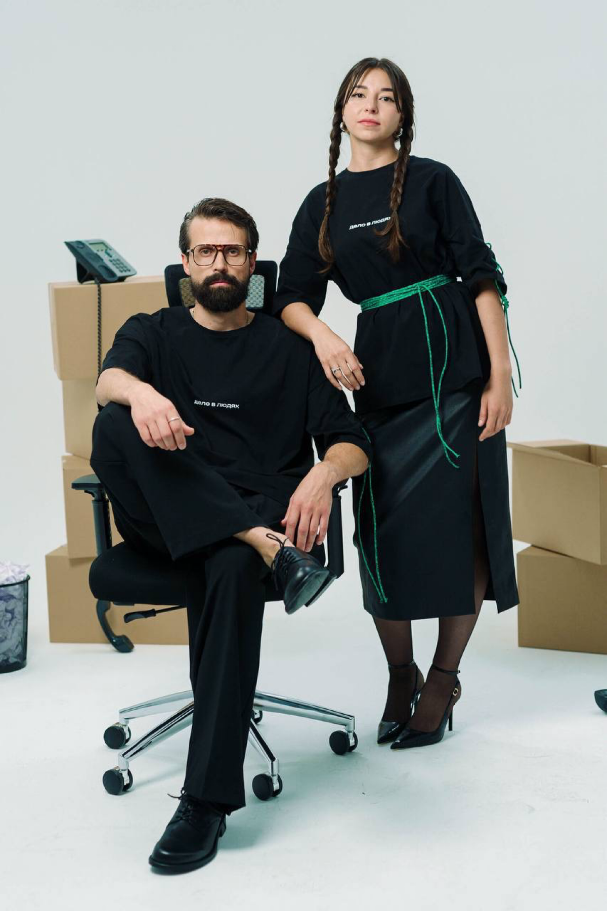 У Крок вышла коллаборация с брендом Humanist.
«В мире, где технологии тесно вплетены во все аспекты жизни, легко забыть о самом главном — дело в людях | Сетка — социальная сеть от hh.ru