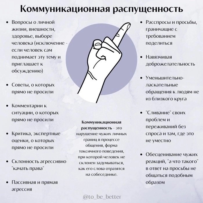 Коммуникационная распущенность 📌
#Саморазвитие | Сетка — социальная сеть от hh.ru