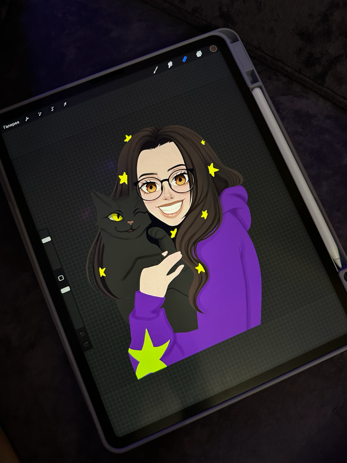 Привет! Я Руслана- иллюстратор и дизайнер 👩🏻‍💻 | Сетка — социальная сеть от hh.ru