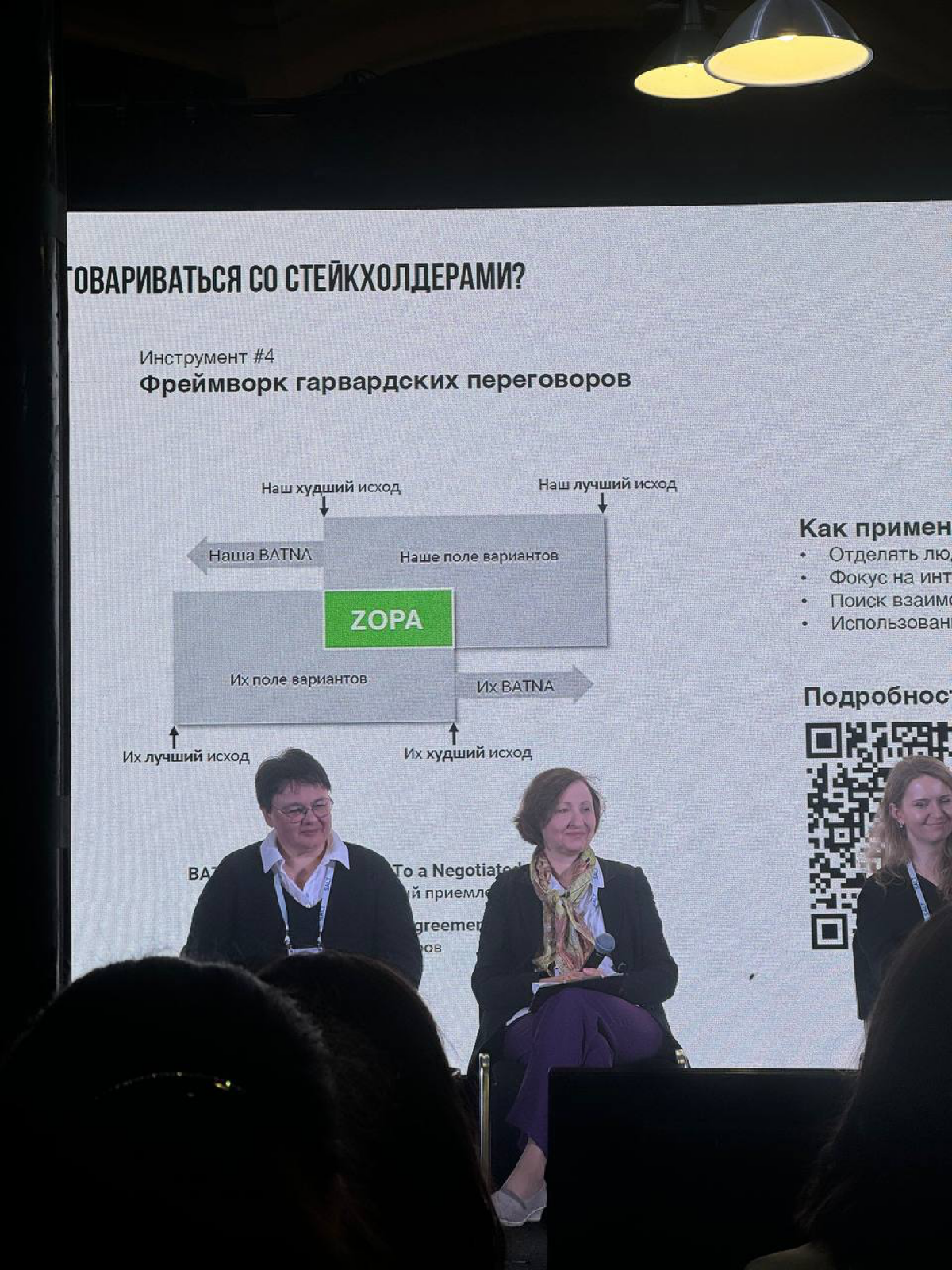 Некоторый визуальный контент о том, как прошла конференция | Сетка — социальная сеть от hh.ru