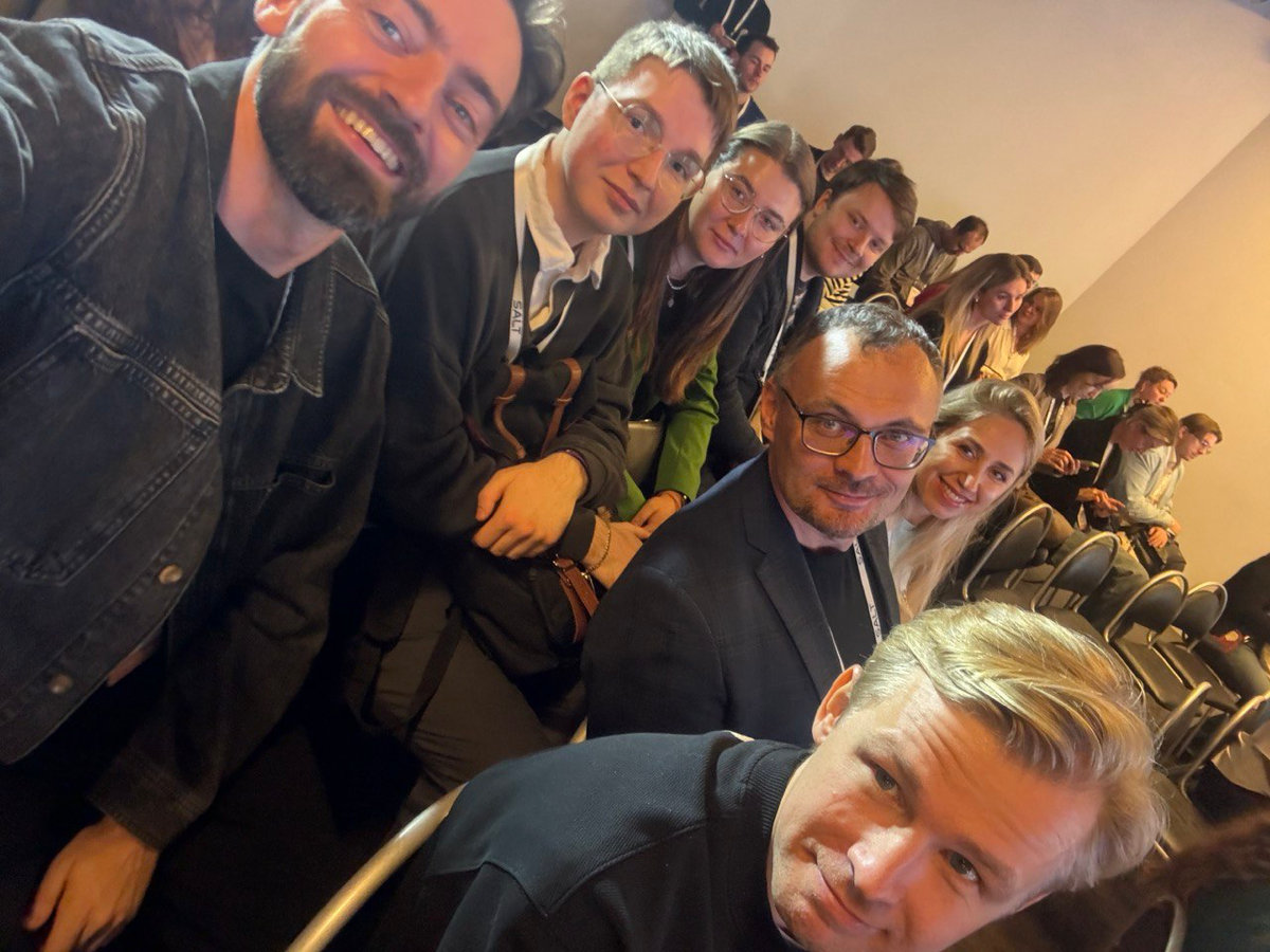 Некоторый визуальный контент о том, как прошла конференция | Сетка — социальная сеть от hh.ru