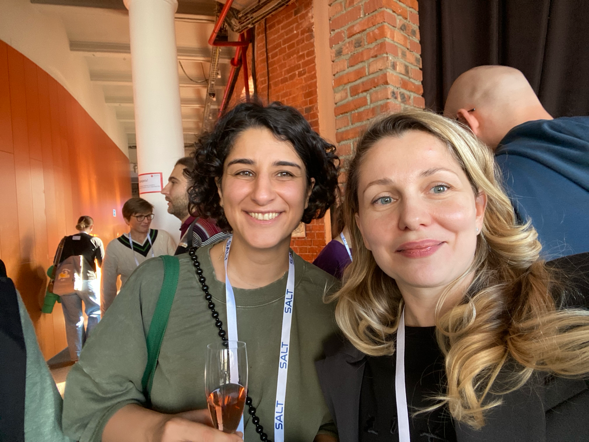 Некоторый визуальный контент о том, как прошла конференция | Сетка — социальная сеть от hh.ru