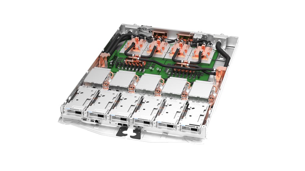 Lenovo представила сервер с жидкостным охлаждением для HPC и ИИ
Lenovo анонсировала сервер ThinkSystem SC777 V4 Neptune, разработанный для задач высокопроизводительных вычислений (HPC) и искусственног... | Сетка — социальная сеть от hh.ru