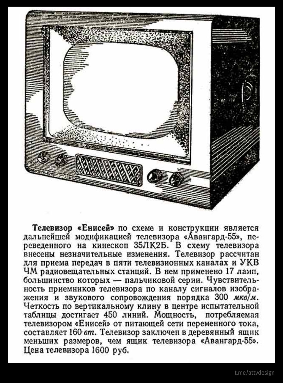 📺 #РетроСубботник
Телевизор Енисей и Авангард-55 | Сетка — социальная сеть от hh.ru