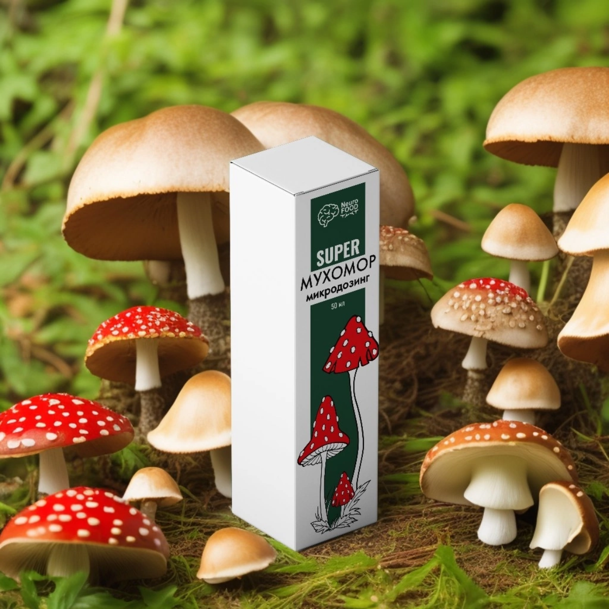 Дизайн упаковки "Микродозинг мухомор"🍄
Привет, друзья! Сегодня я хочу поделиться с вами увлекательным проектом, над которым я работала | Сетка — социальная сеть от hh.ru