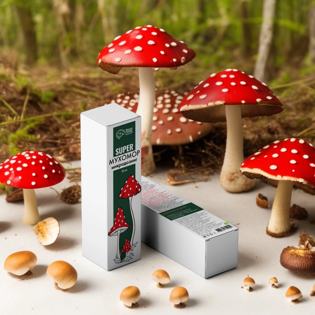 Дизайн упаковки "Микродозинг мухомор"🍄
Привет, друзья! Сегодня я хочу поделиться с вами увлекательным проектом, над которым я работала | Сетка — социальная сеть от hh.ru