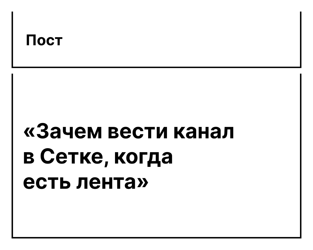 Зачем вести канал в Сетке | Сетка — социальная сеть от hh.ru