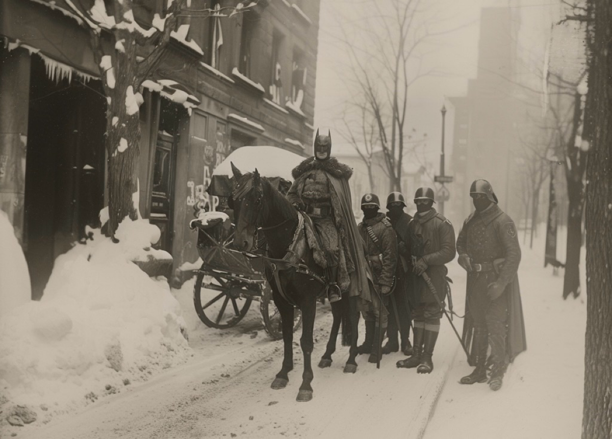 Бетмен наш! 😁
Недавно выяснилось, что Бетмен родом из Ростова-на-Дону.
Читать подробности
#новости #бетмен | Сетка — социальная сеть от hh.ru