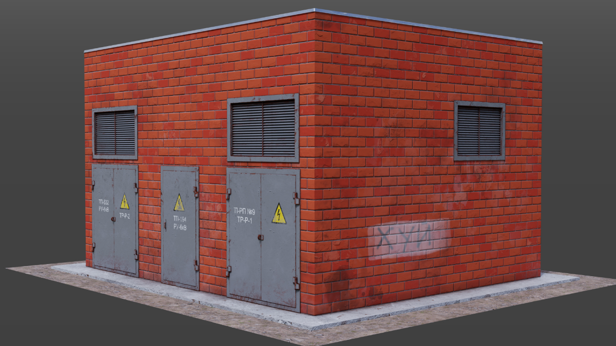 Мои старые работы #blender #3d | Сетка — социальная сеть от hh.ru