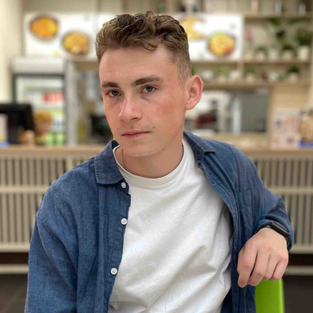 Network member avatar