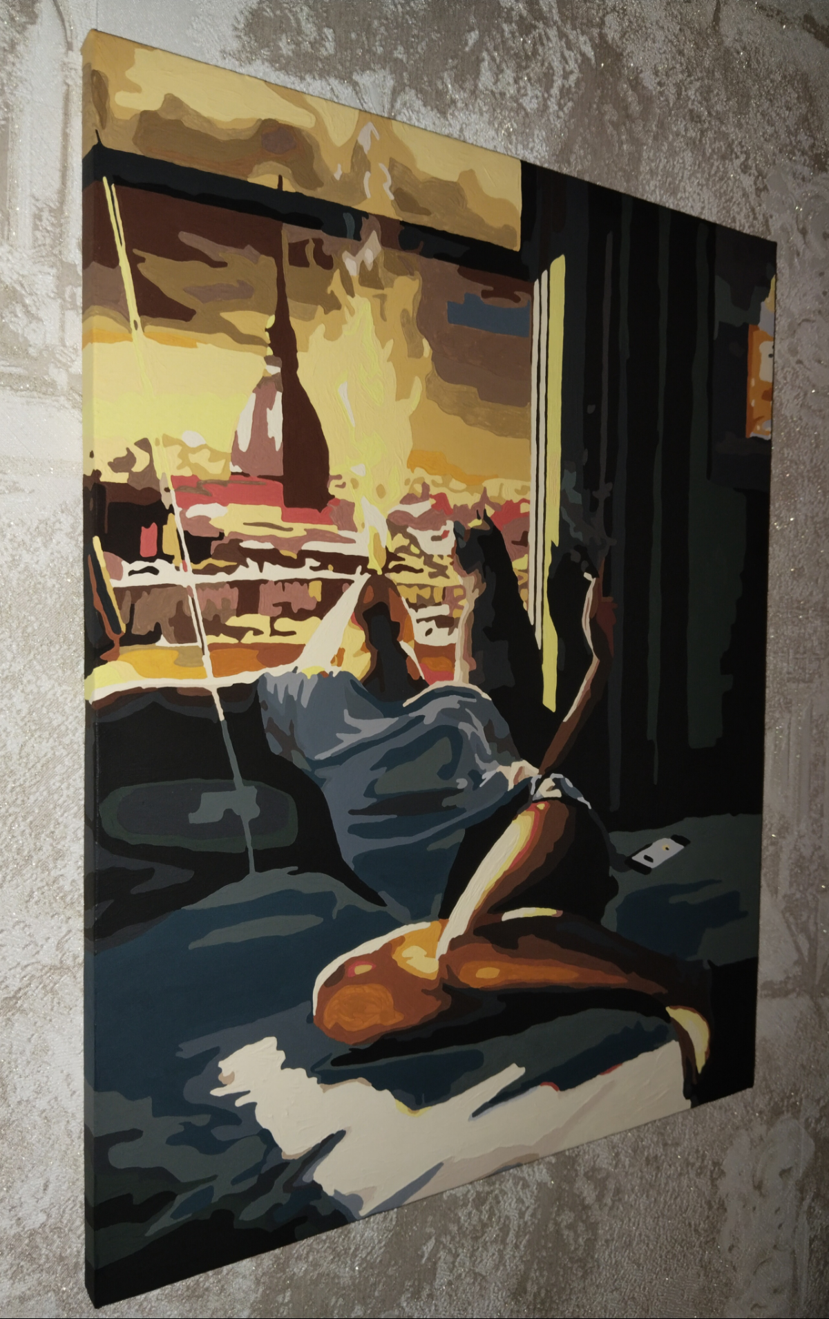 Картина Риалакс, 40*50 см.
Пассивный отдых реально схож со сном и необходим для нормализации гармоничной работы организма.
Осознанные ощущения возникают в нас, когда мы сконцентрированы на себе | Сетка — социальная сеть от hh.ru