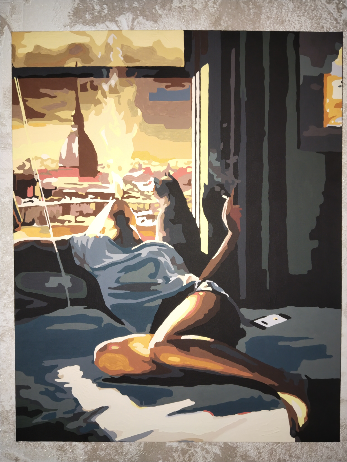 Картина Риалакс, 40*50 см.
Пассивный отдых реально схож со сном и необходим для нормализации гармоничной работы организма.
Осознанные ощущения возникают в нас, когда мы сконцентрированы на себе | Сетка — социальная сеть от hh.ru