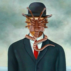 Художник, который пишет