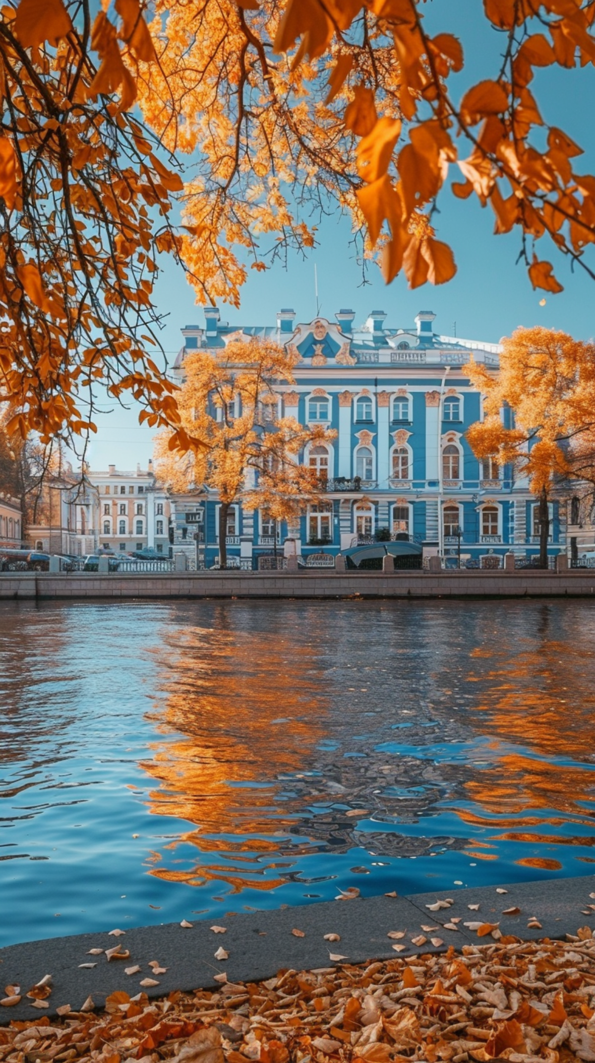 Осенний этюд | Сетка — социальная сеть от hh.ru