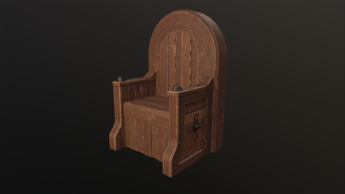 Всем привет! На данный момент работаю над одним проектом, над локацией, фан арт из Assasin Creed Valhalla. Уже всё близится к завершению | Сетка — социальная сеть от hh.ru