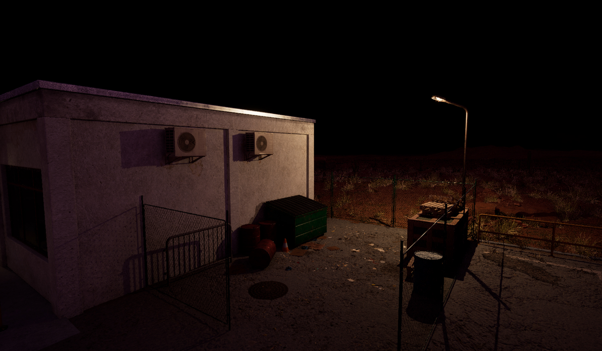 Одна из моих работ. Моделинг в блендере, сборка в анриле
#3d #blender #ue5 #environment | Сетка — социальная сеть от hh.ru