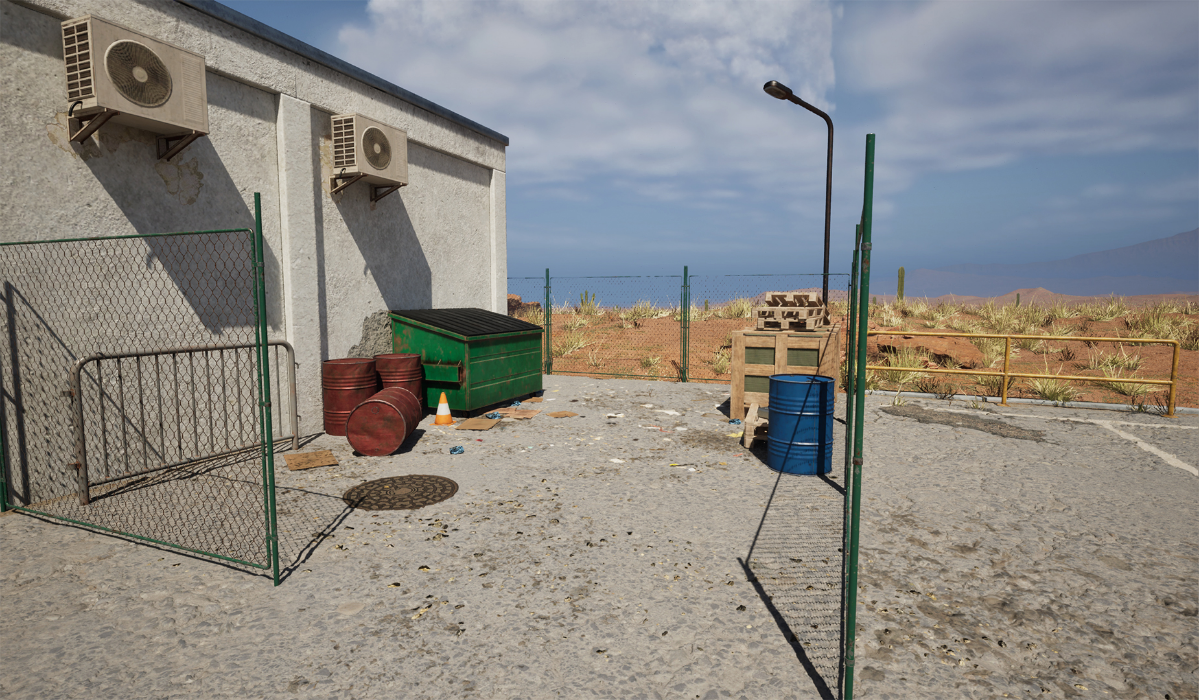 Одна из моих работ. Моделинг в блендере, сборка в анриле
#3d #blender #ue5 #environment | Сетка — социальная сеть от hh.ru