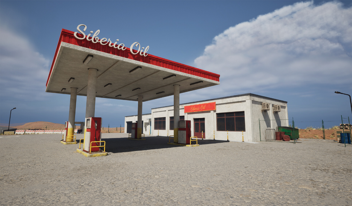 Одна из моих работ. Моделинг в блендере, сборка в анриле
#3d #blender #ue5 #environment | Сетка — социальная сеть от hh.ru