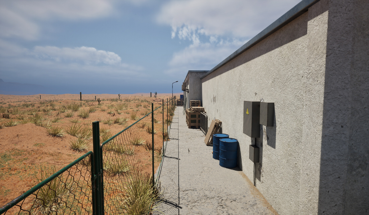 Одна из моих работ. Моделинг в блендере, сборка в анриле
#3d #blender #ue5 #environment | Сетка — социальная сеть от hh.ru