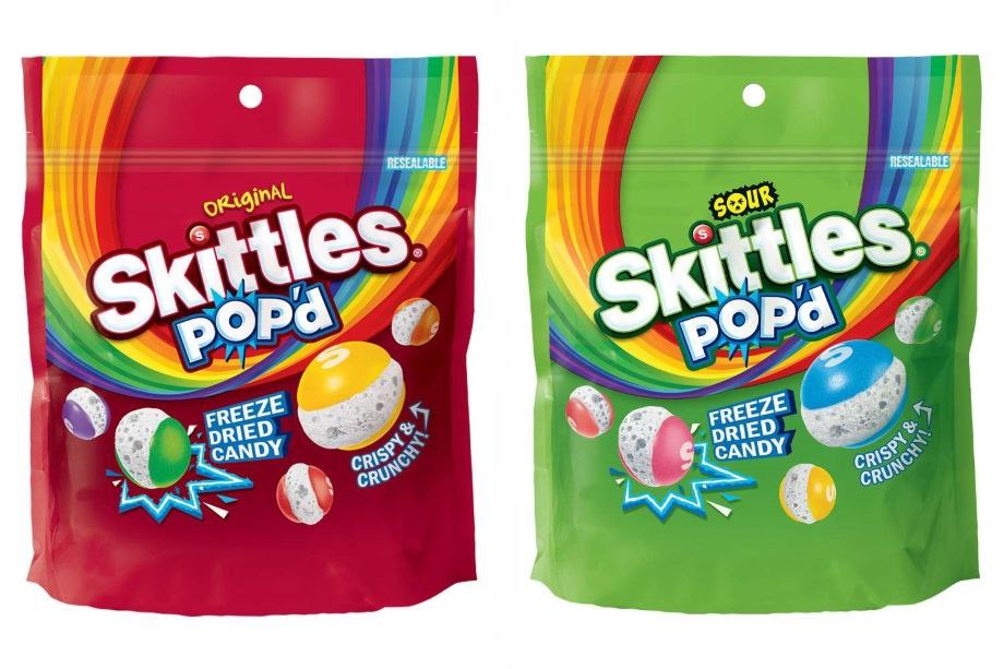 Skittles впервые за долгое время решили порадовать новинками — они будут хрустящие и кислющие. Классические вкусы тоже останутся. Главная фишка новых конфет — хрустящая текстура | Сетка — социальная сеть от hh.ru